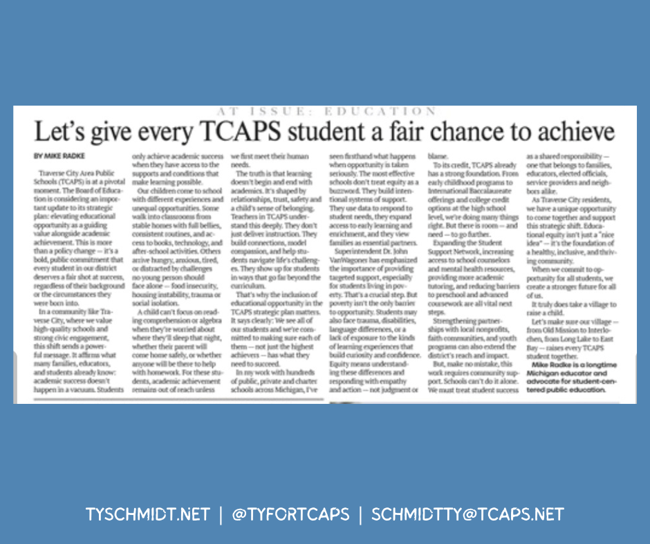 Let’s Give Every TCAPS Student a Fair&nbsp;Shot