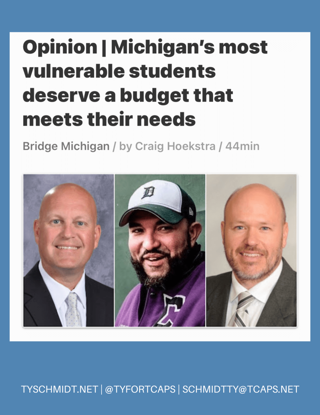 Funding Uncertainty Threatens Student Success in Traverse City and Beyond