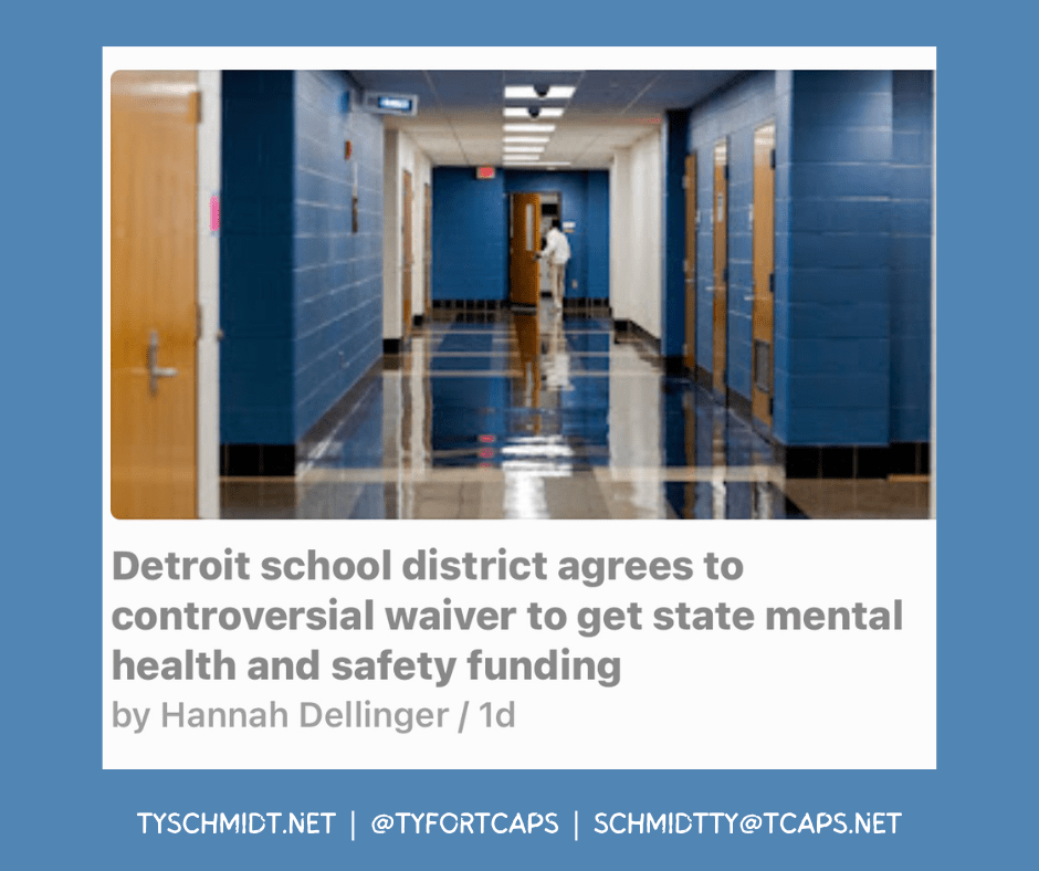 Putting Students First in Michigan’s School Safety&nbsp;Debate