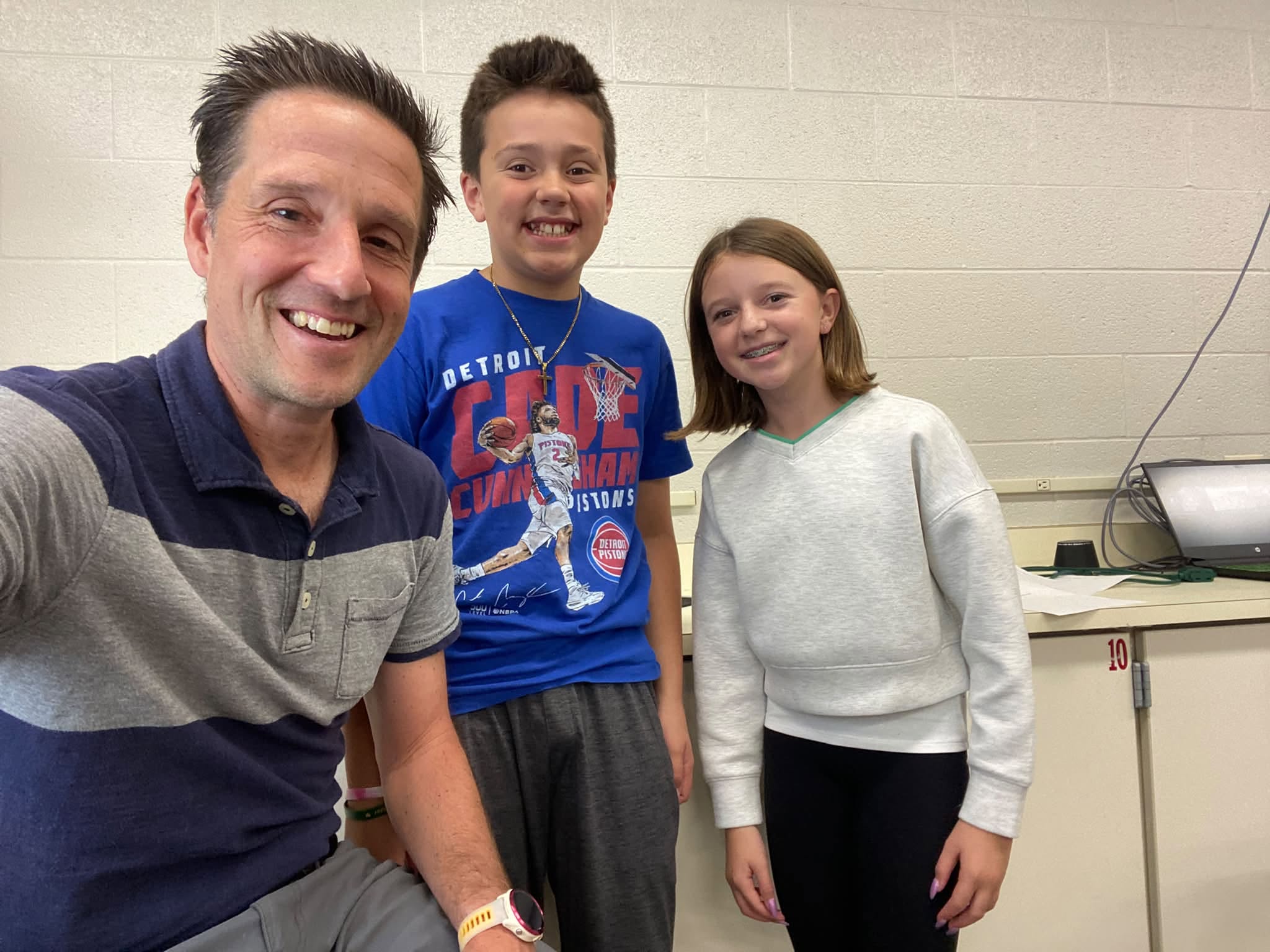 Safe Routes to School project near East Middle School